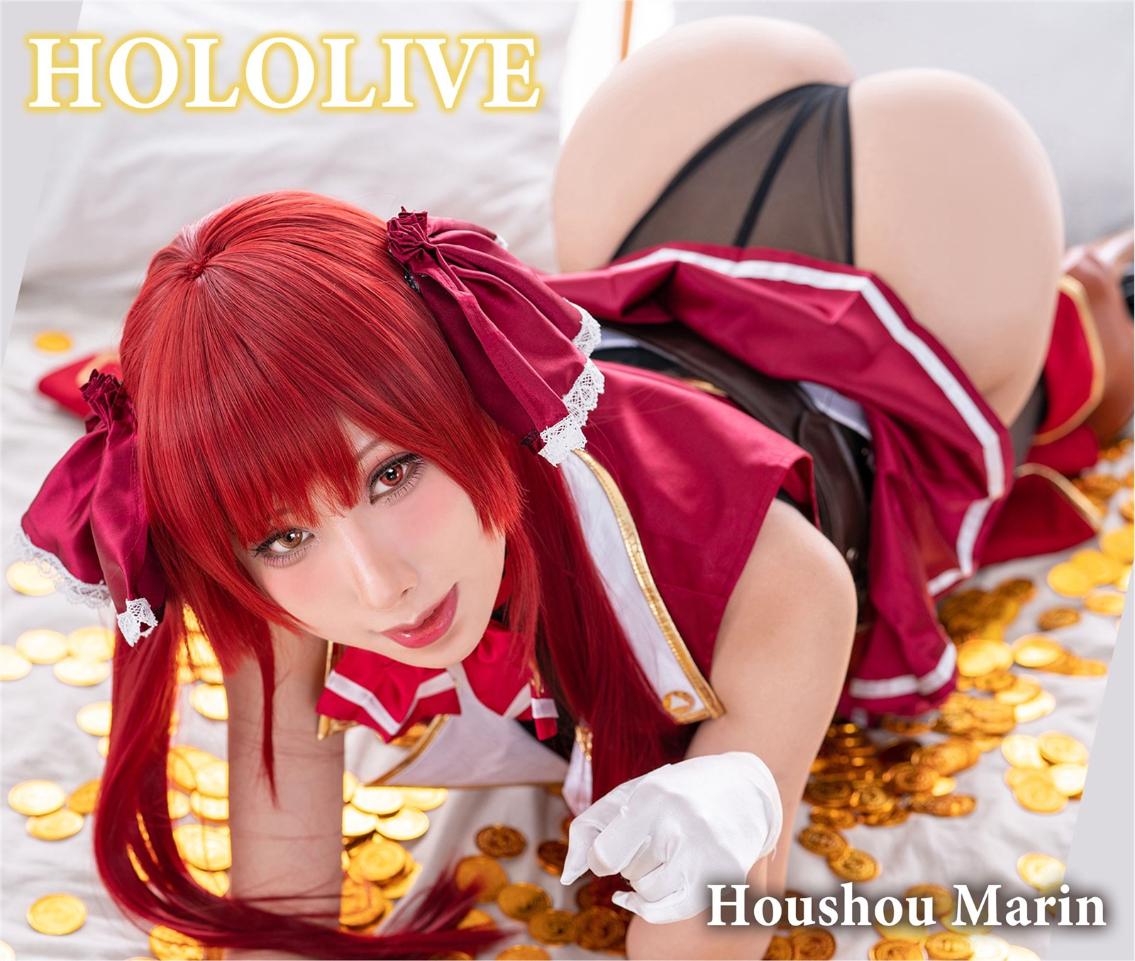 NO.128 雨波_HaneAme - Hololive Marine 船長(9)